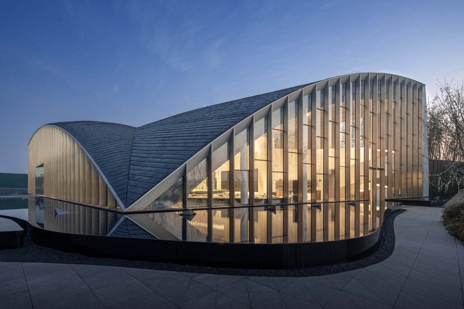 苏州天鹅港公园 / Lacime Architects