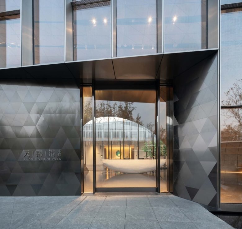 苏州天鹅港公园 / Lacime Architects