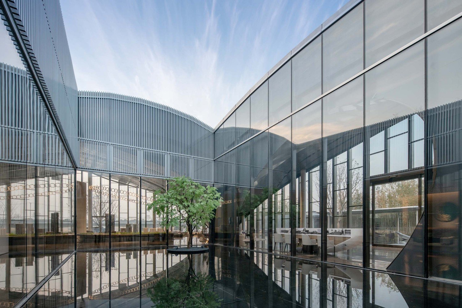 苏州天鹅港公园 / Lacime Architects