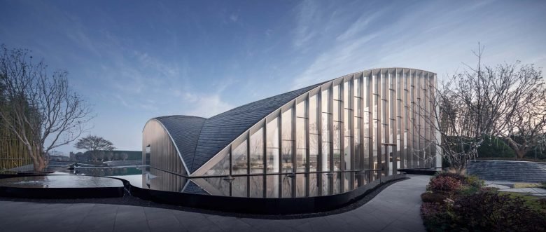 苏州天鹅港公园 / Lacime Architects