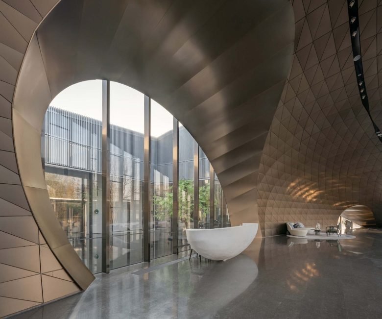 苏州天鹅港公园 / Lacime Architects