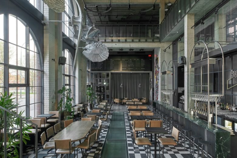 Plazma 建筑工作室设计的 Švyturys 啤酒厂美食酒吧