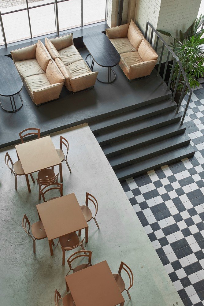 Plazma 建筑工作室设计的 Švyturys 啤酒厂美食酒吧