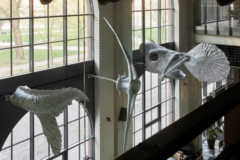 Plazma 建筑工作室设计的 Švyturys 啤酒厂美食酒吧