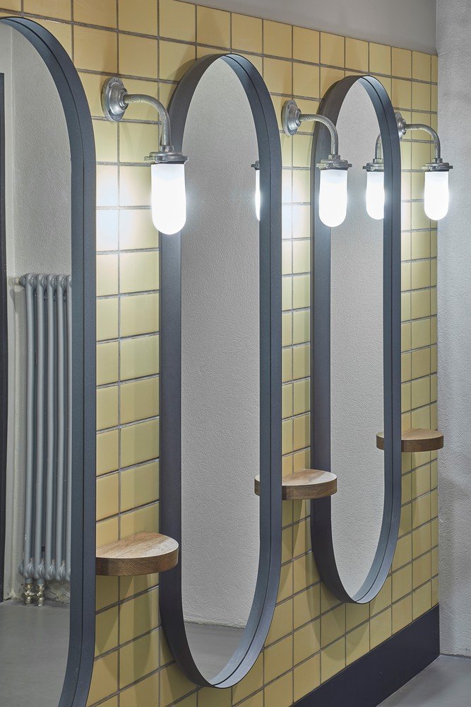 Plazma 建筑工作室设计的 Švyturys 啤酒厂美食酒吧