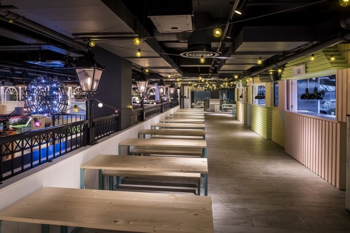 Swingers West End，Zachary Pulman 设计工作室，英国伦敦