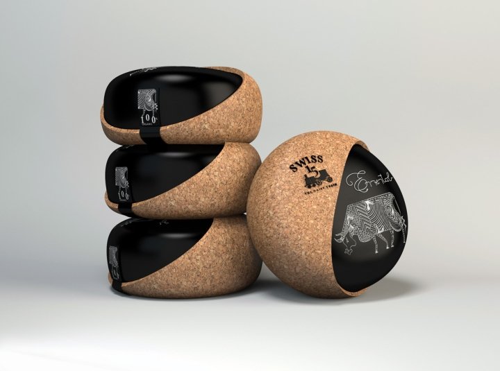 Swiss 15 – CreativeByDefinition 的乳品列车包装