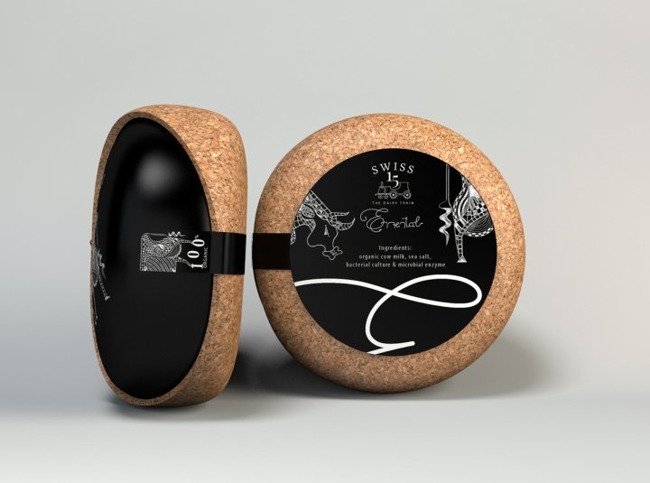 Swiss 15 – CreativeByDefinition 的乳品列车包装