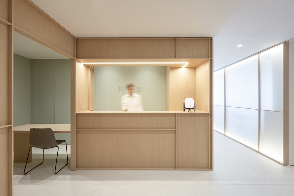 Francesc Rifé Studio 设计的瑞士概念诊所 Francesc Rifé Studio 设计的瑞士概念诊所