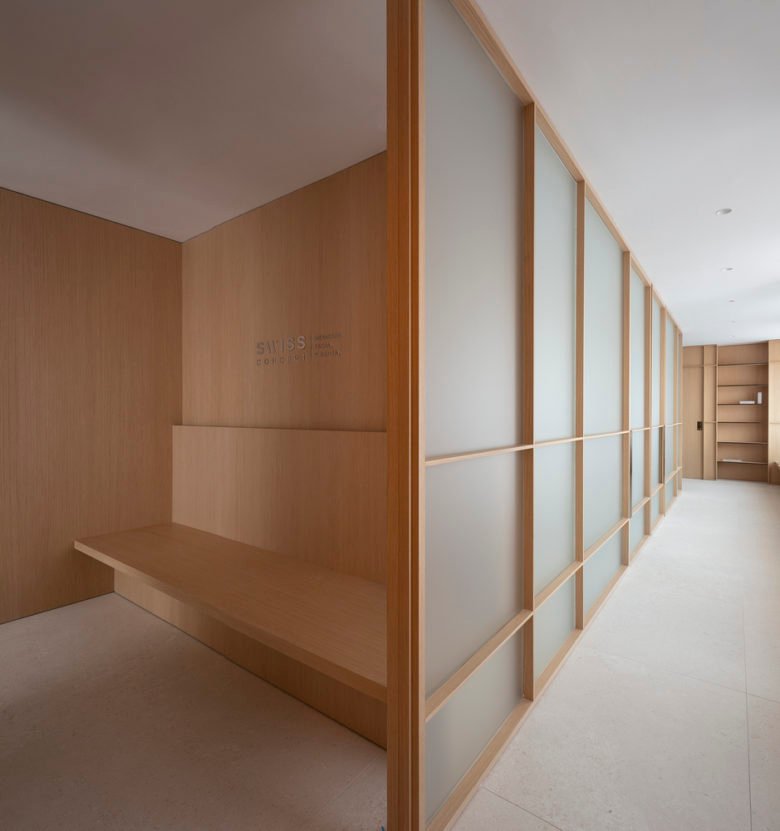 Francesc Rifé Studio 设计的瑞士概念诊所 Francesc Rifé Studio 设计的瑞士概念诊所