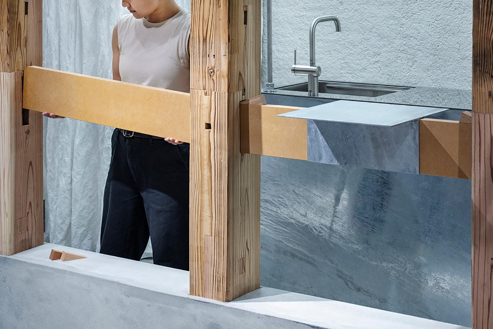 由 Schemata Architects 设计的 T-HOUSE 概念店