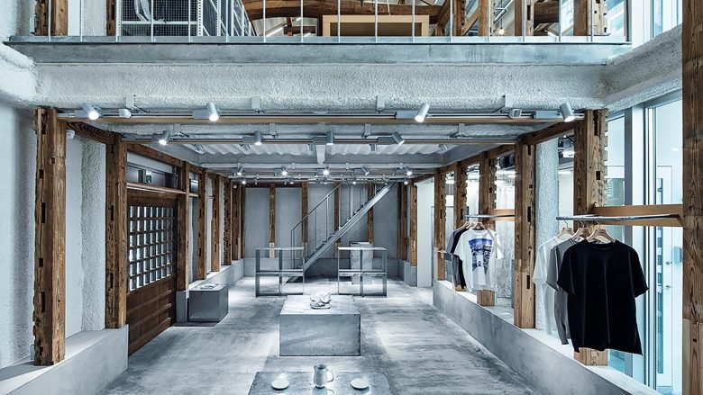 由 Schemata Architects 设计的 T-HOUSE 概念店