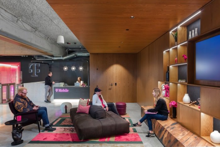 Gensler 设计的 T-Mobile 总部二号楼