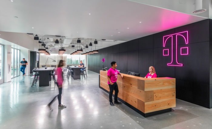 Gensler 设计的 T-Mobile 总部二号楼