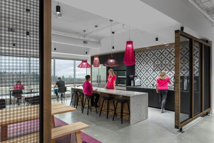 Gensler 设计的 T-Mobile 总部二号楼