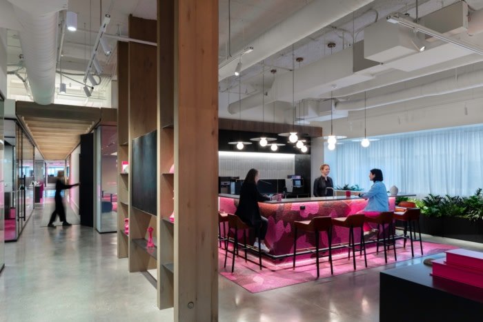 Gensler 设计的 T-Mobile 总部二号楼