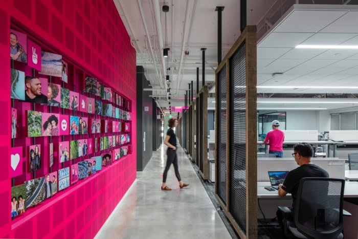 Gensler 设计的 T-Mobile 总部二号楼