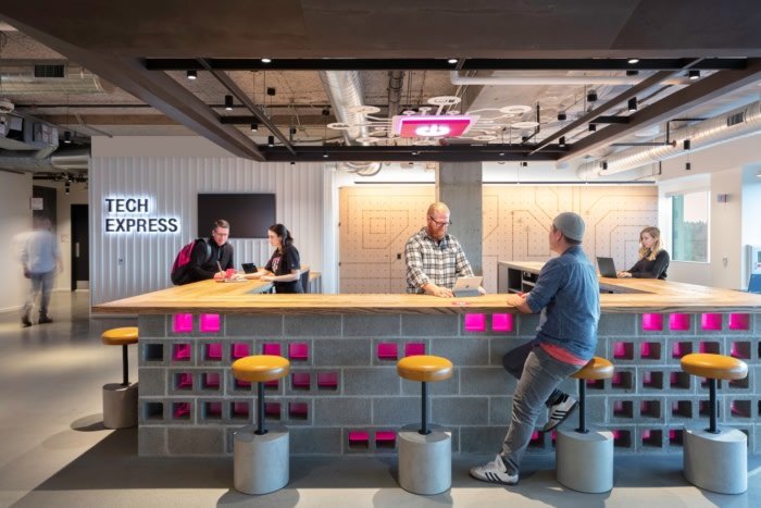 Gensler 设计的 T-Mobile 总部二号楼