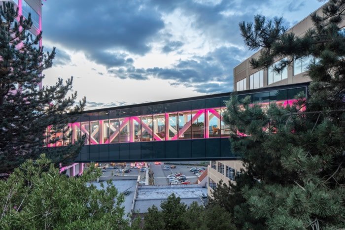 Gensler 设计的 T-Mobile 总部二号楼