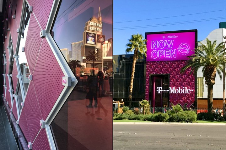 FITCH 旗下 T-Mobile 签名店,拉斯维加斯 - 内华达州 FITCH 旗下 T-Mobile 签名店,拉斯维加斯 - 内华达州