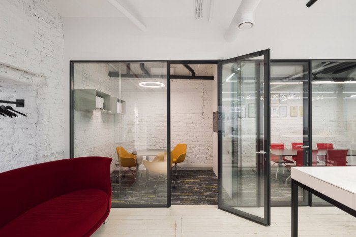 T+T 建筑事务所 T+T 建筑事务所设计的办公室