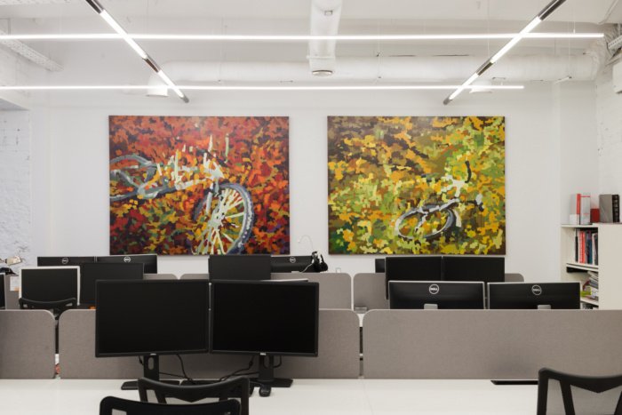 T+T 建筑事务所 T+T 建筑事务所设计的办公室