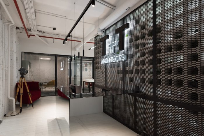 T+T 建筑事务所 T+T 建筑事务所设计的办公室