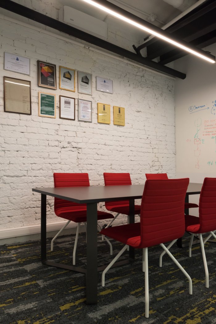 T+T 建筑事务所 T+T 建筑事务所设计的办公室