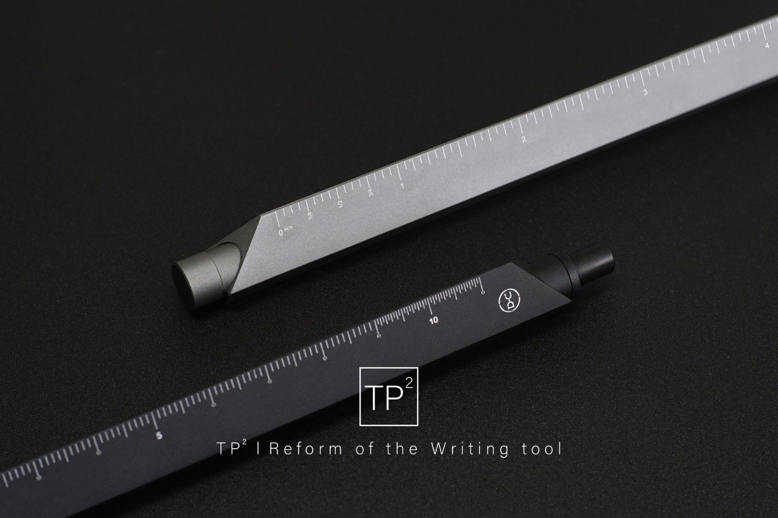 袁设计工作室新品——TP² l 书写工具的改革