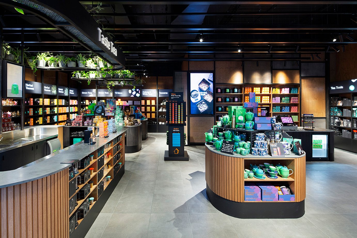 T2 绿星店设计