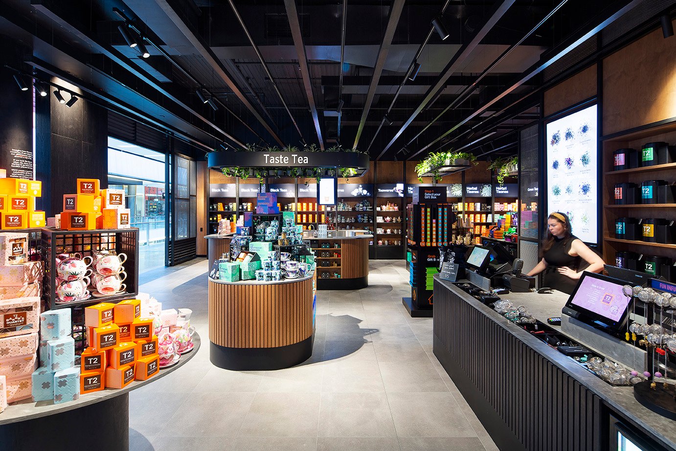 T2 绿星店设计
