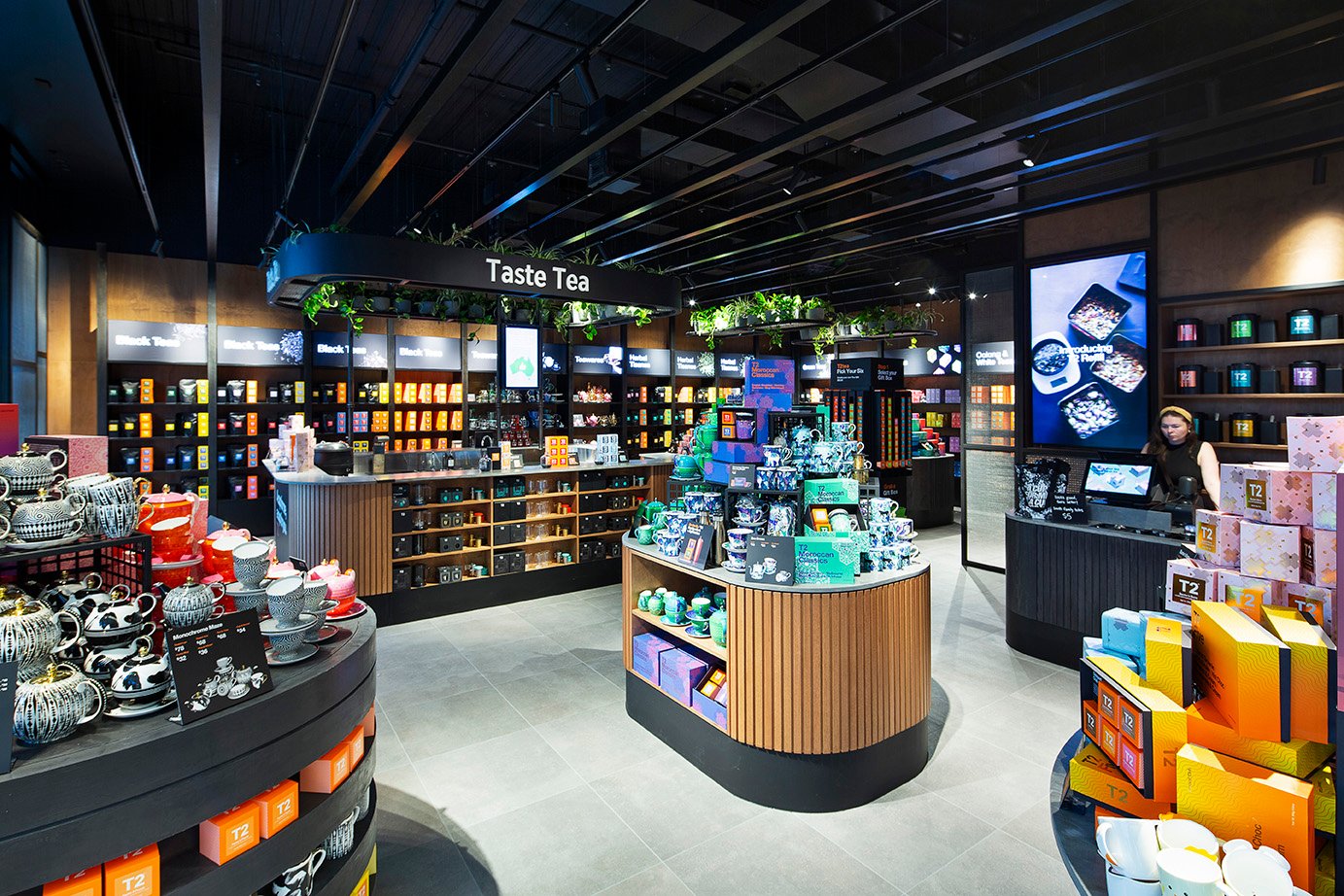 T2 绿星店设计