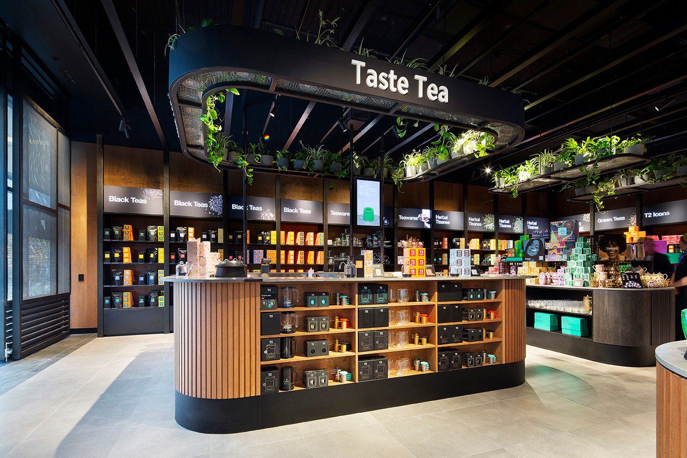 T2 绿星店设计