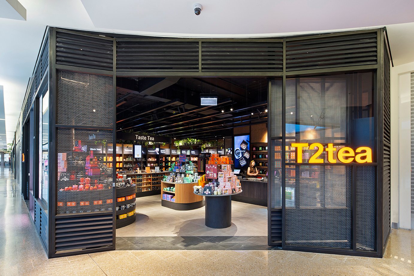 T2 绿星店设计