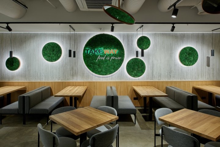 Takeway M11 由 Vidmantas Kanciauskas 和 Taura Serksnaite 设计，维尔纽斯 – 立陶宛