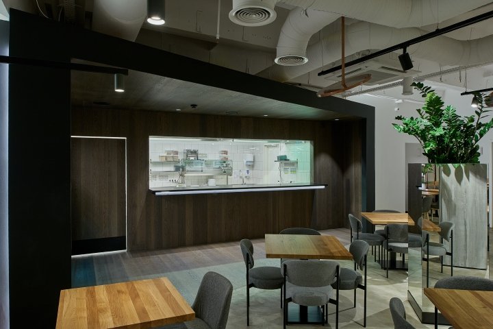 Takeway M11 由 Vidmantas Kanciauskas 和 Taura Serksnaite 设计，维尔纽斯 – 立陶宛