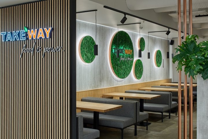 Takeway M11 由 Vidmantas Kanciauskas 和 Taura Serksnaite 设计，维尔纽斯 – 立陶宛