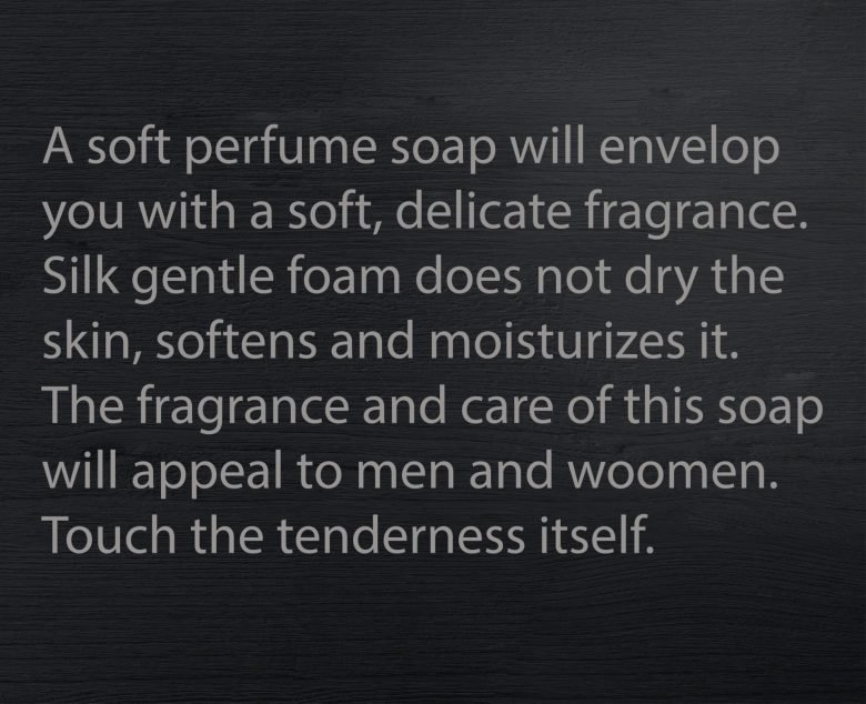 Natasha Smirnova 的 TALYA 温和香皂