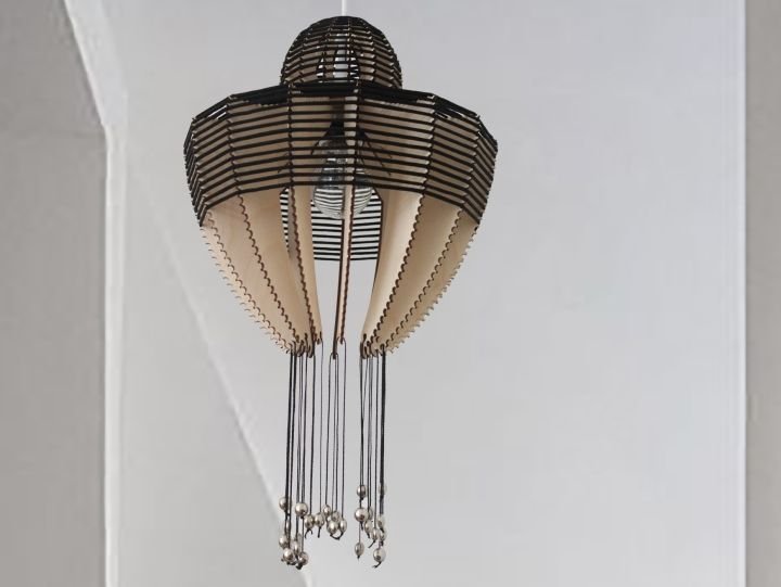 由 Made in love 设计的 TASSEL 灯，亚美尼亚 – 埃里温