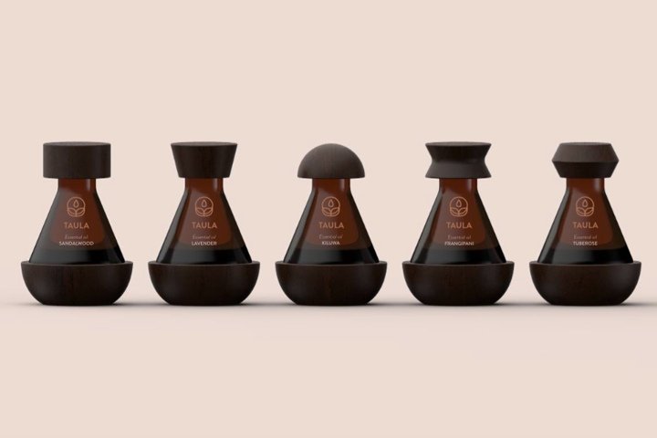 TAULA 花精油（概念），作者：Krisztina Németh，匈牙利布达佩斯