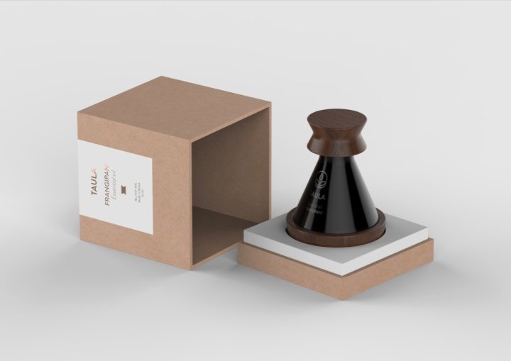 TAULA 花精油（概念），作者：Krisztina Németh，匈牙利布达佩斯