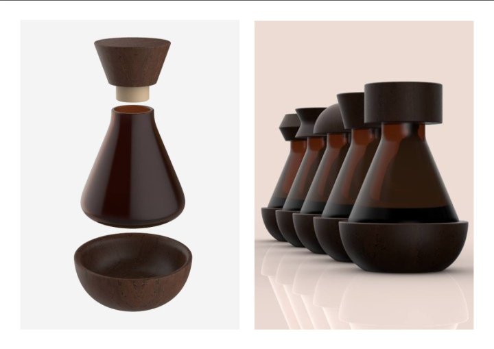 TAULA 花精油（概念），作者：Krisztina Németh，匈牙利布达佩斯