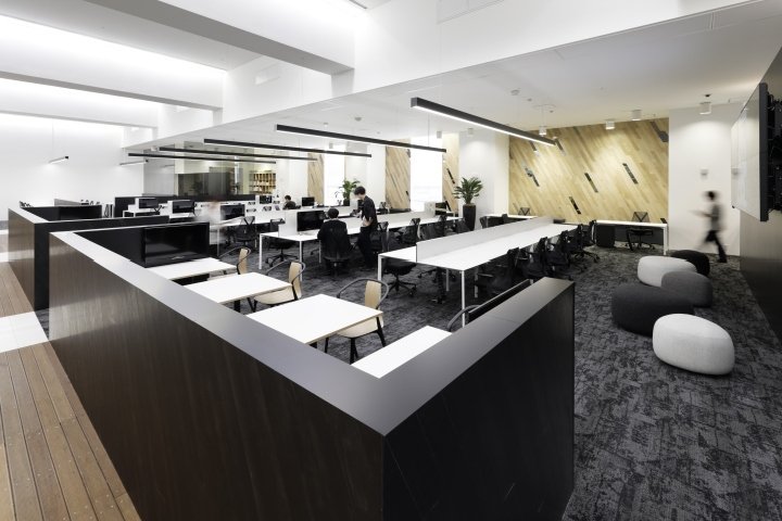 TBWA – Canuch 设计的 HAKUHODO 办公室,日本东京 TBWA – Canuch 设计的 HAKUHODO 办公室,日本东京