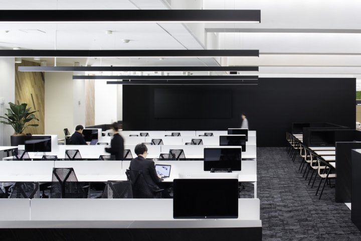 TBWA – Canuch 设计的 HAKUHODO 办公室,日本东京 TBWA – Canuch 设计的 HAKUHODO 办公室,日本东京