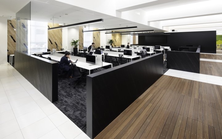 TBWA – Canuch 设计的 HAKUHODO 办公室,日本东京 TBWA – Canuch 设计的 HAKUHODO 办公室,日本东京