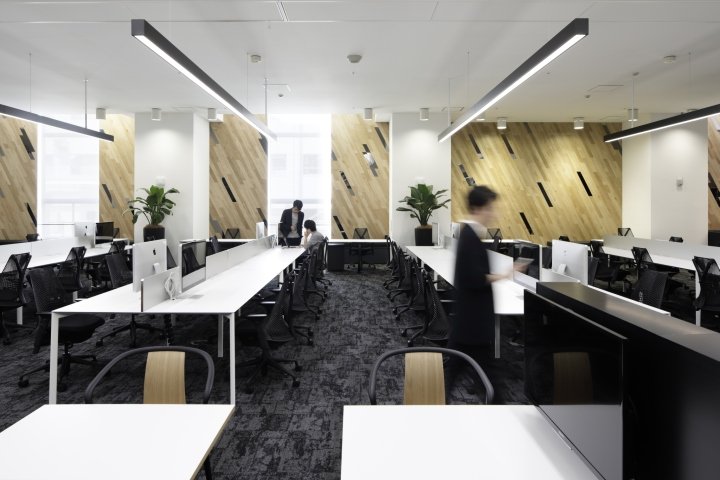 TBWA – Canuch 设计的 HAKUHODO 办公室,日本东京 TBWA – Canuch 设计的 HAKUHODO 办公室,日本东京