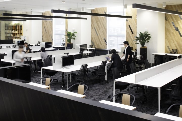 TBWA – Canuch 设计的 HAKUHODO 办公室,日本东京 TBWA – Canuch 设计的 HAKUHODO 办公室,日本东京