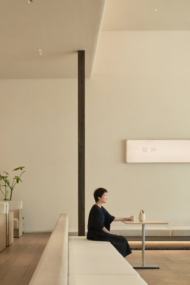 Ruhaus Studio 设计的 TEA WELL 商店 Ruhaus Studio 设计的 TEA WELL 商店
