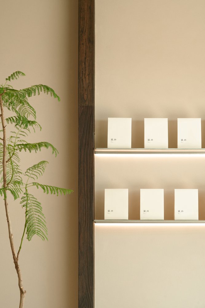 Ruhaus Studio 设计的 TEA WELL 商店 Ruhaus Studio 设计的 TEA WELL 商店