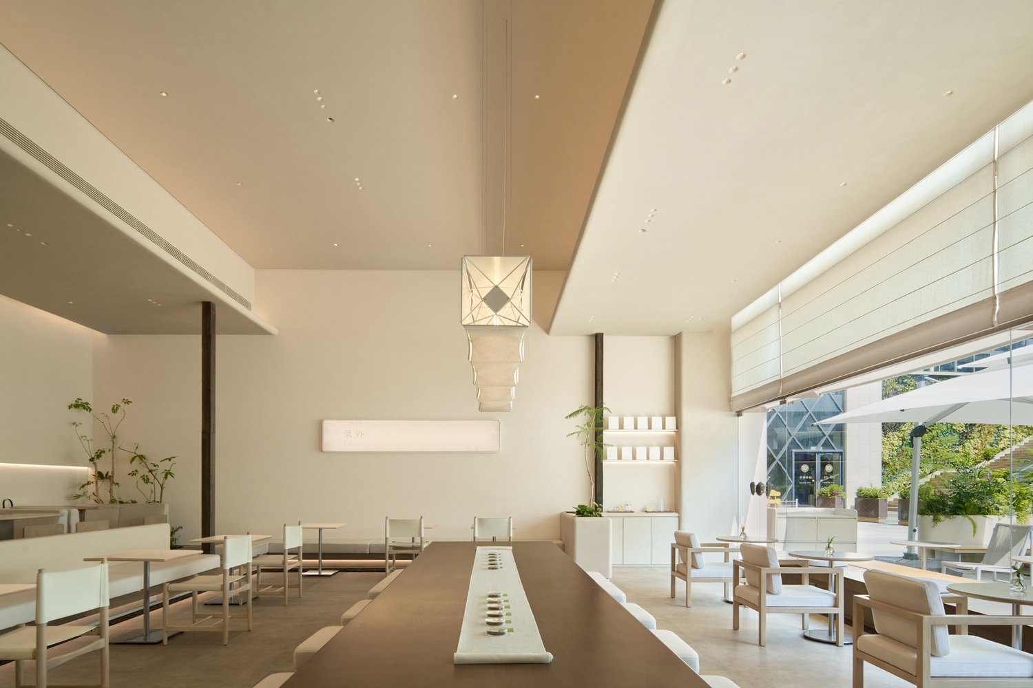 Ruhaus Studio 设计的 TEA WELL 商店 Ruhaus Studio 设计的 TEA WELL 商店